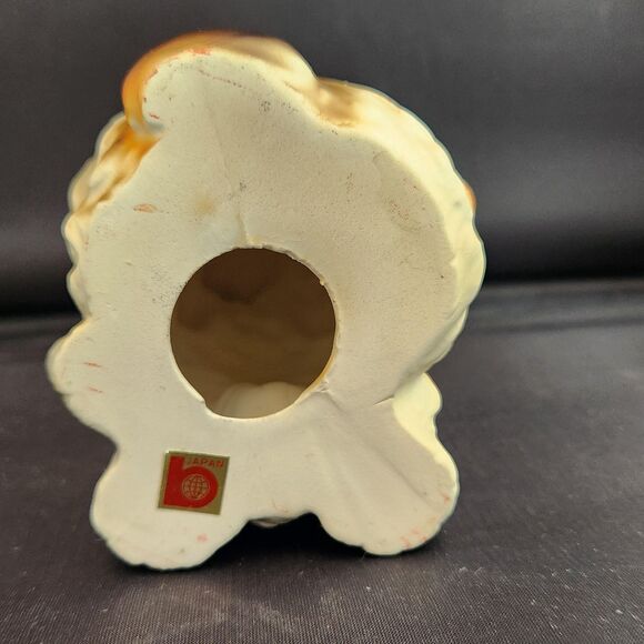 LG 7" Springer Cocker Spaniel Figurine Brinn Label 1970s Matte Porcelain Japan - Picture 8 of 10